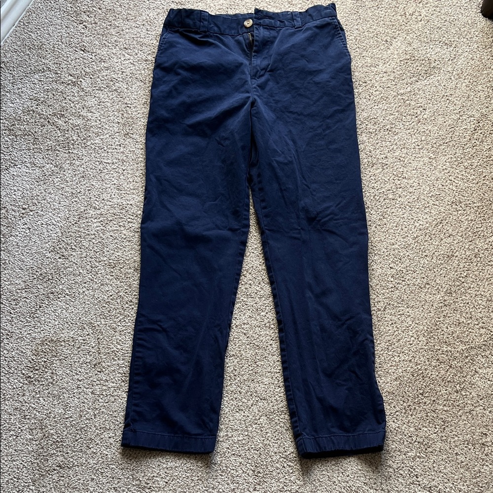 Vineyard Vines Boys Navy Casual Pants